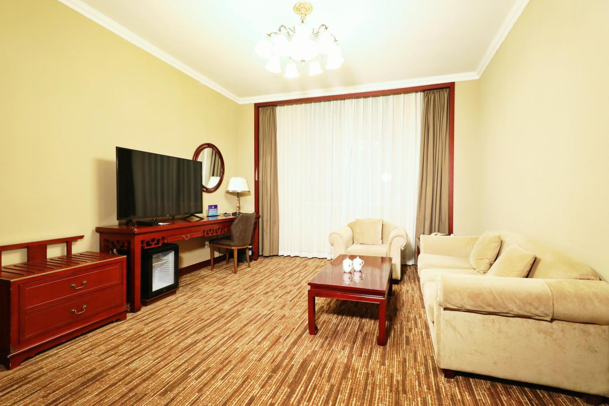 Jianguo Qianmen Beijing Hotell Exteriör bild