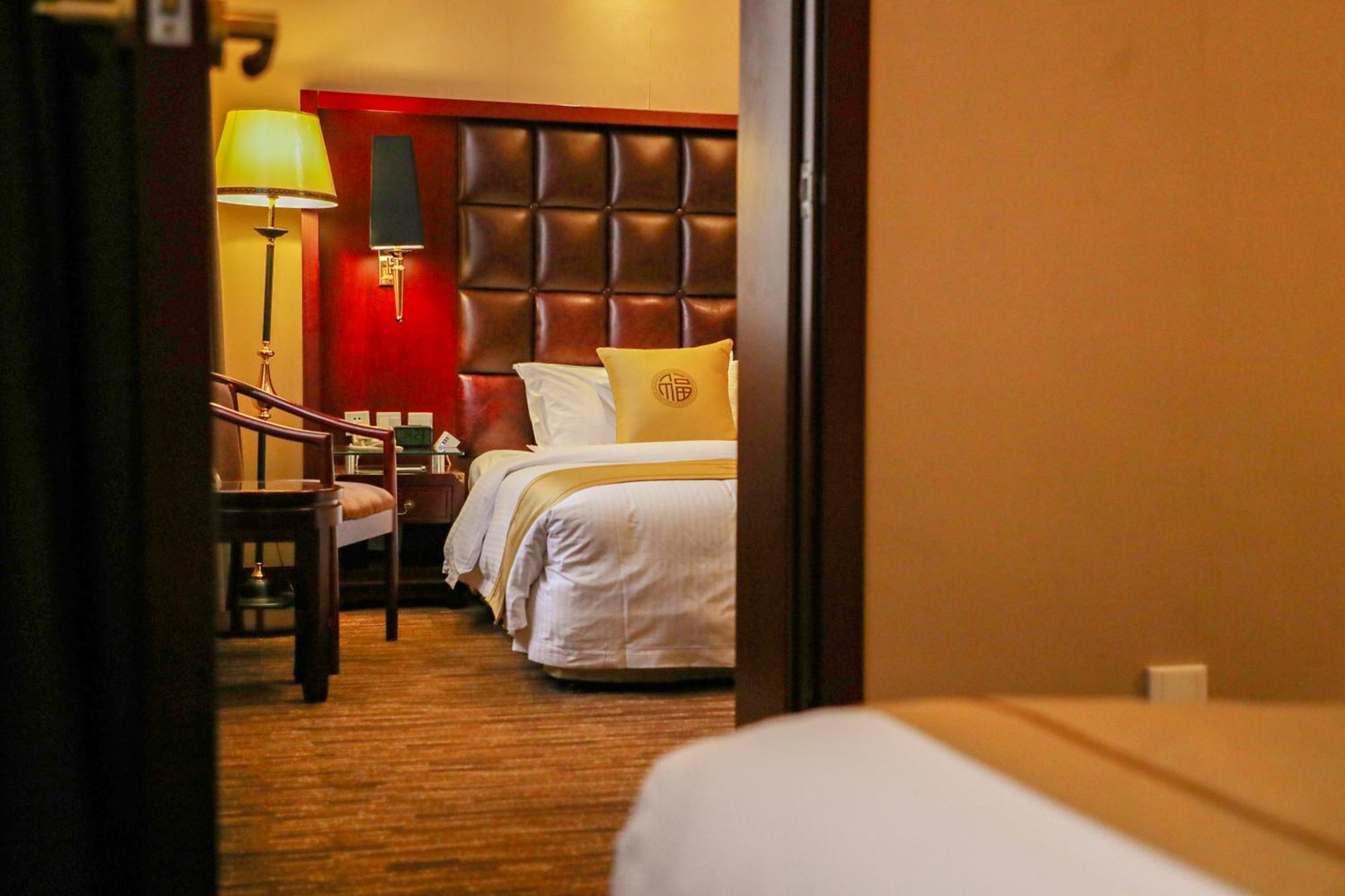 Jianguo Qianmen Beijing Hotell Exteriör bild
