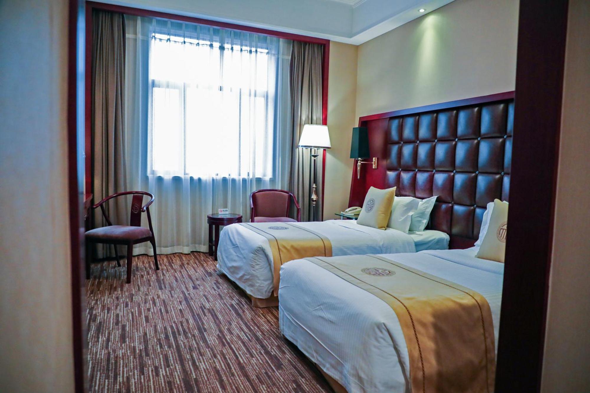 Jianguo Qianmen Beijing Hotell Exteriör bild
