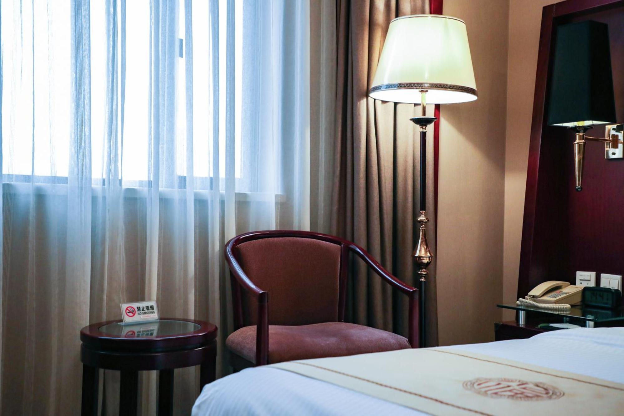 Jianguo Qianmen Beijing Hotell Exteriör bild