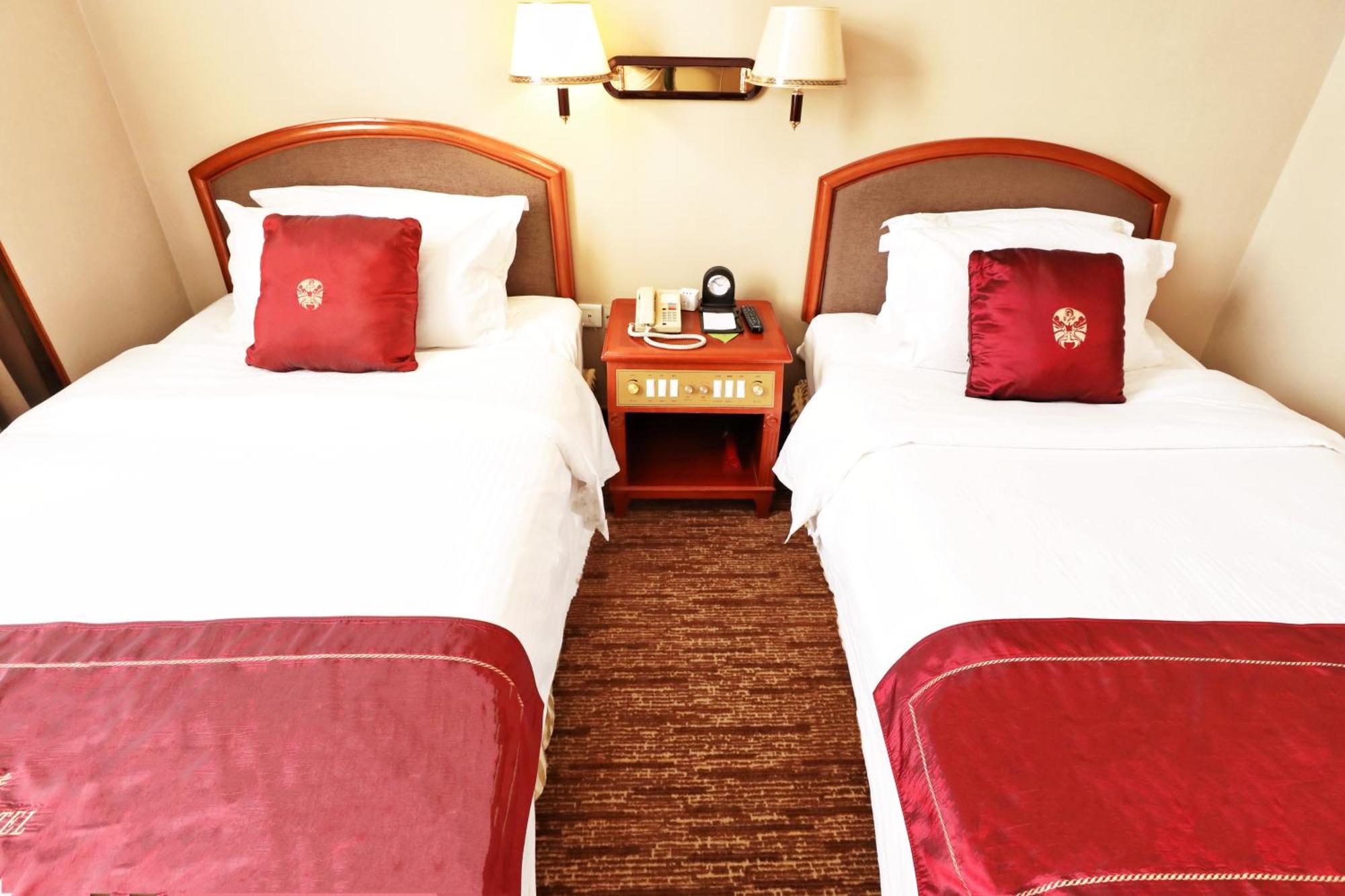 Jianguo Qianmen Hotel Peking Exteriör bild