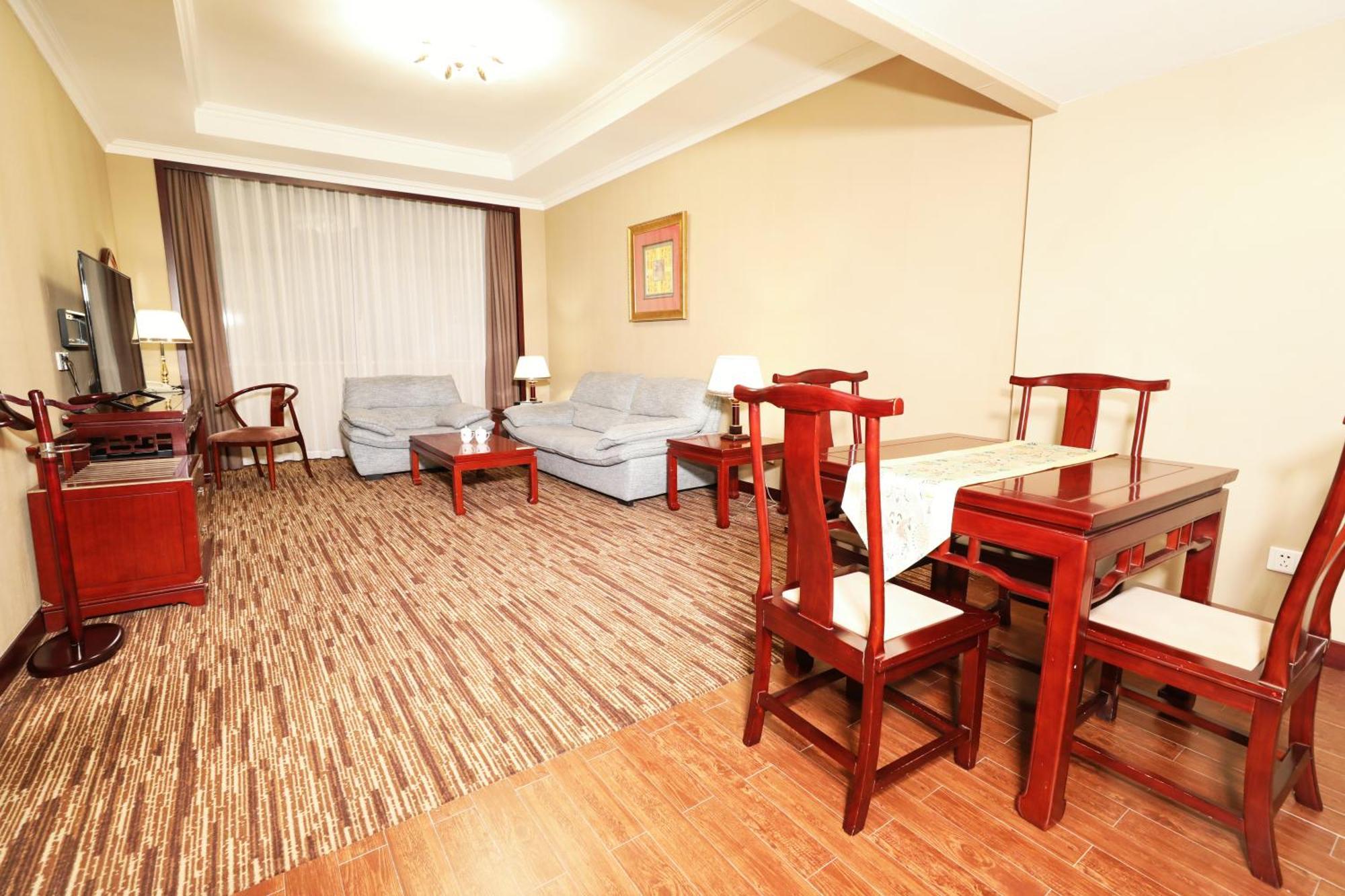 Jianguo Qianmen Beijing Hotell Exteriör bild