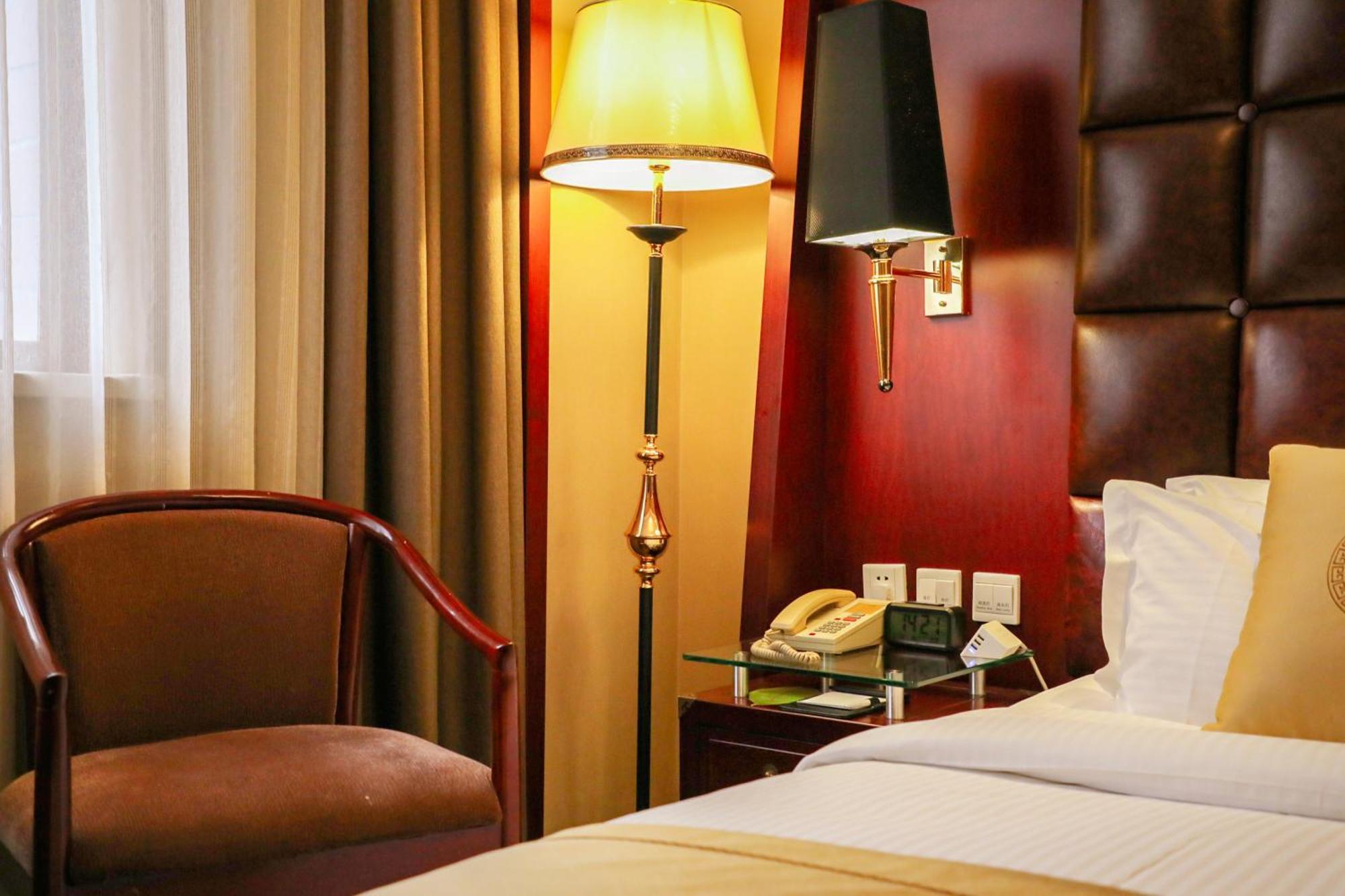 Jianguo Qianmen Beijing Hotell Exteriör bild