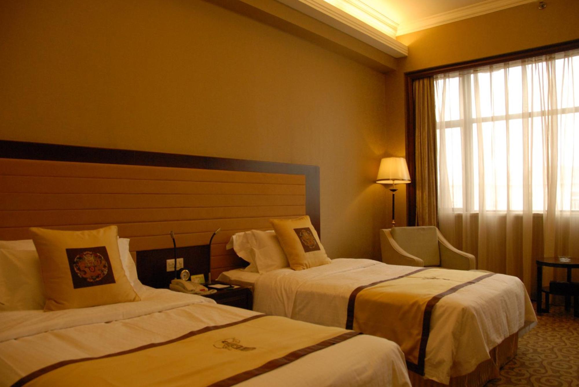 Jianguo Qianmen Beijing Hotell Exteriör bild