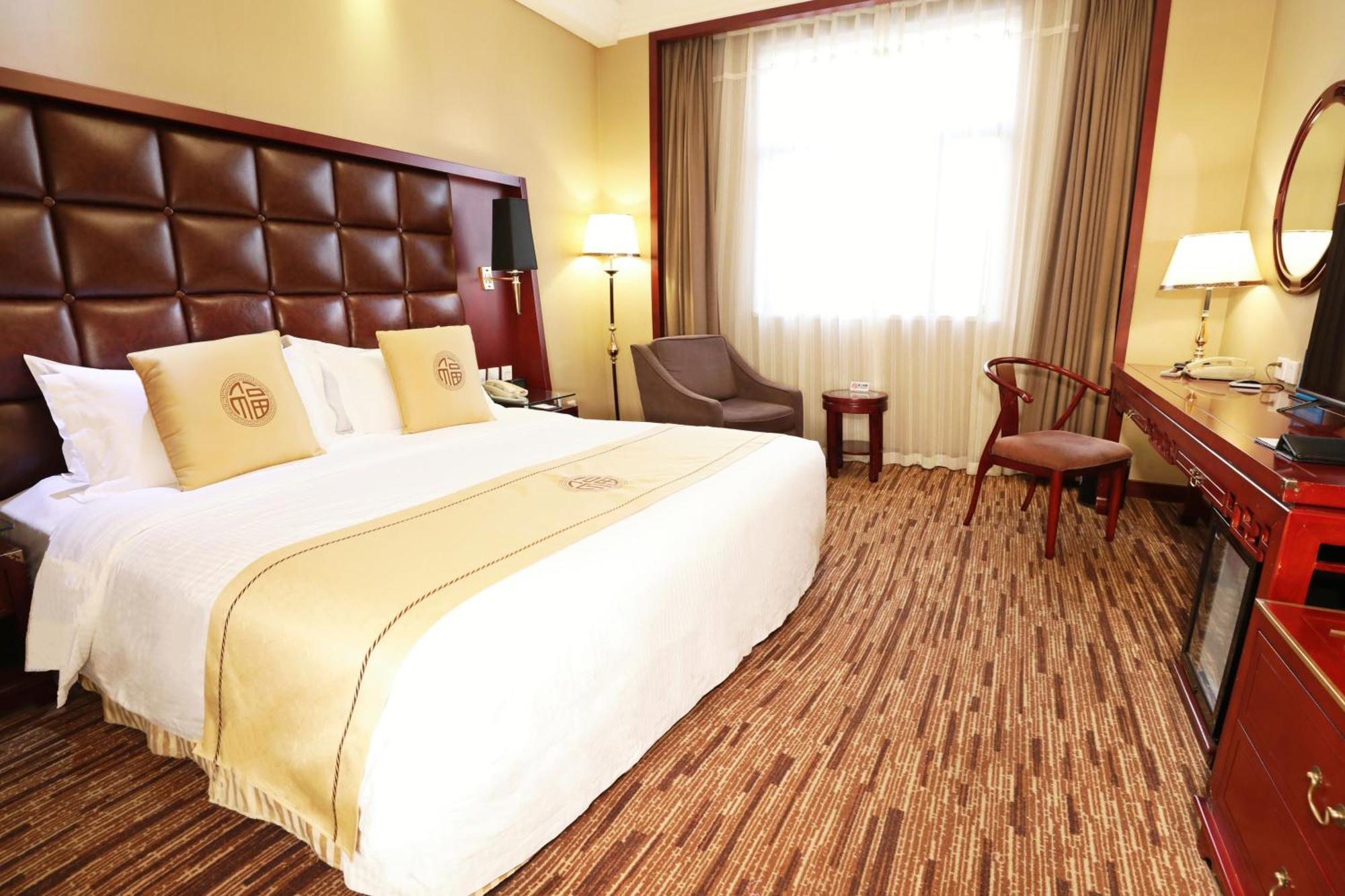 Jianguo Qianmen Beijing Hotell Exteriör bild