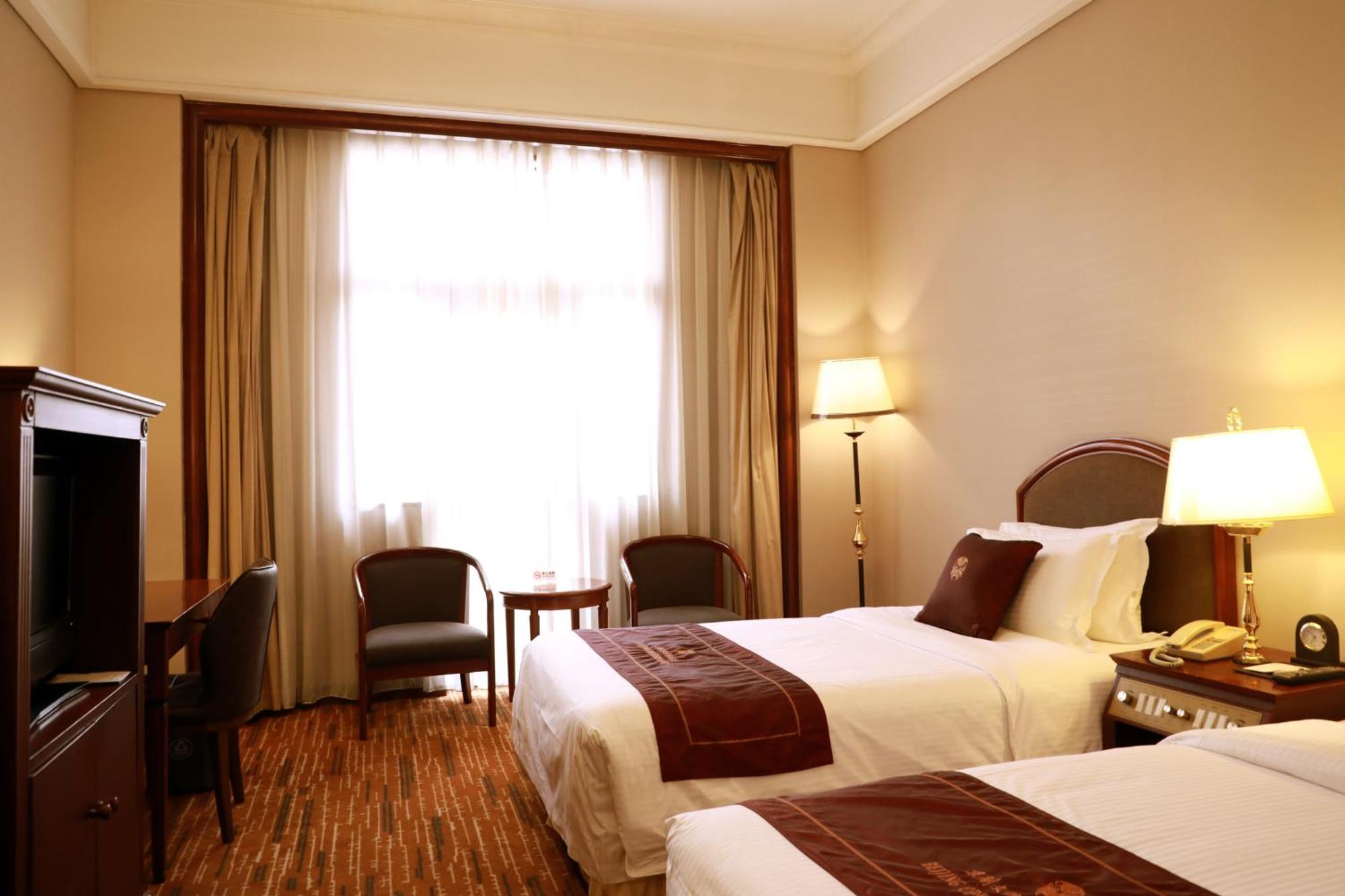 Jianguo Qianmen Beijing Hotell Exteriör bild
