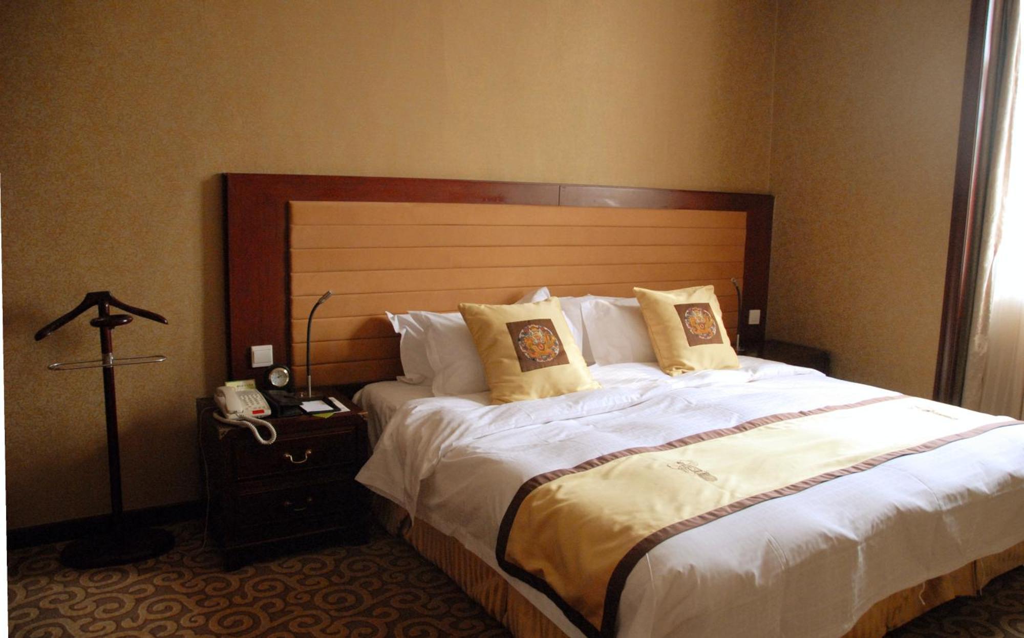 Jianguo Qianmen Beijing Hotell Exteriör bild