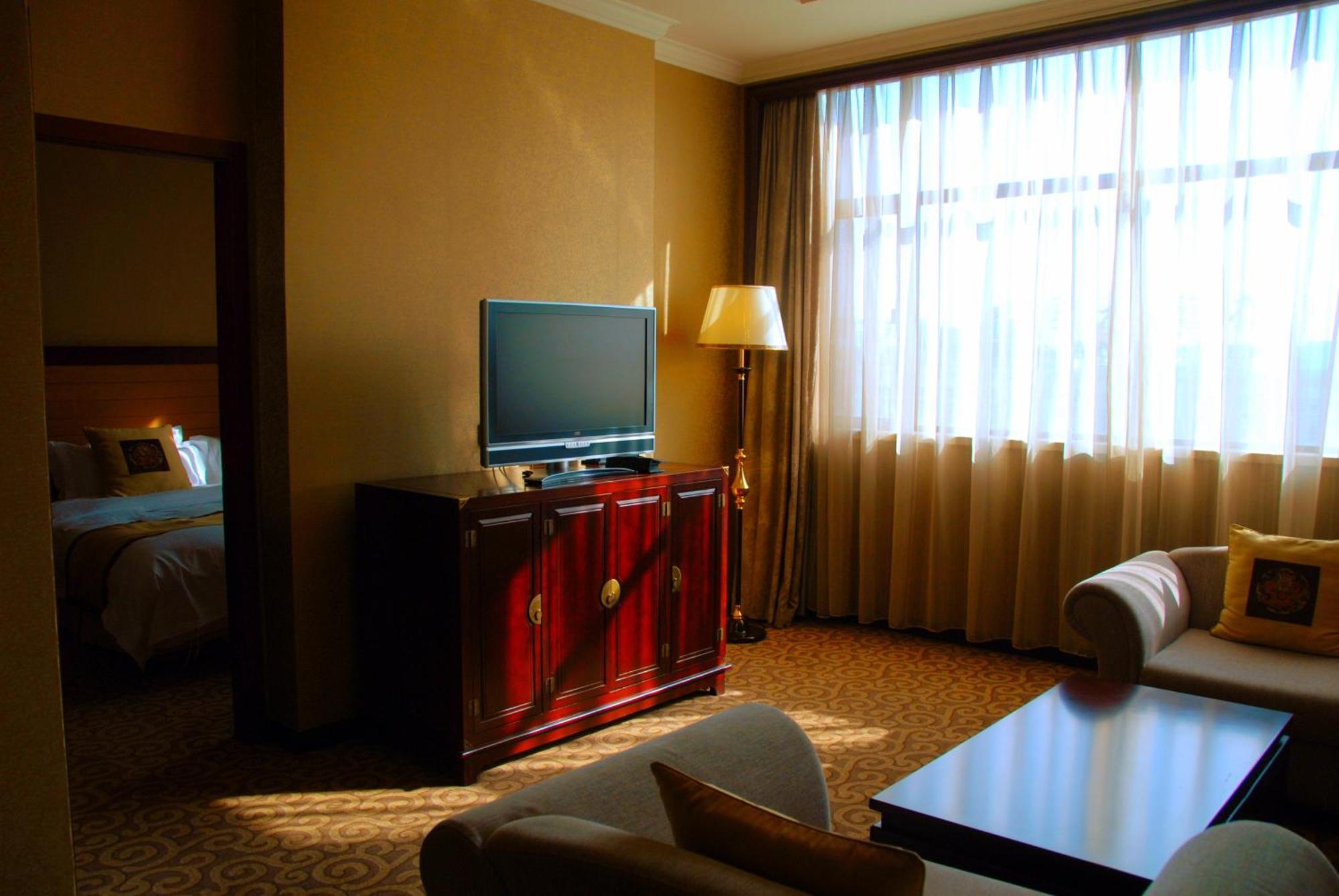 Jianguo Qianmen Beijing Hotell Exteriör bild