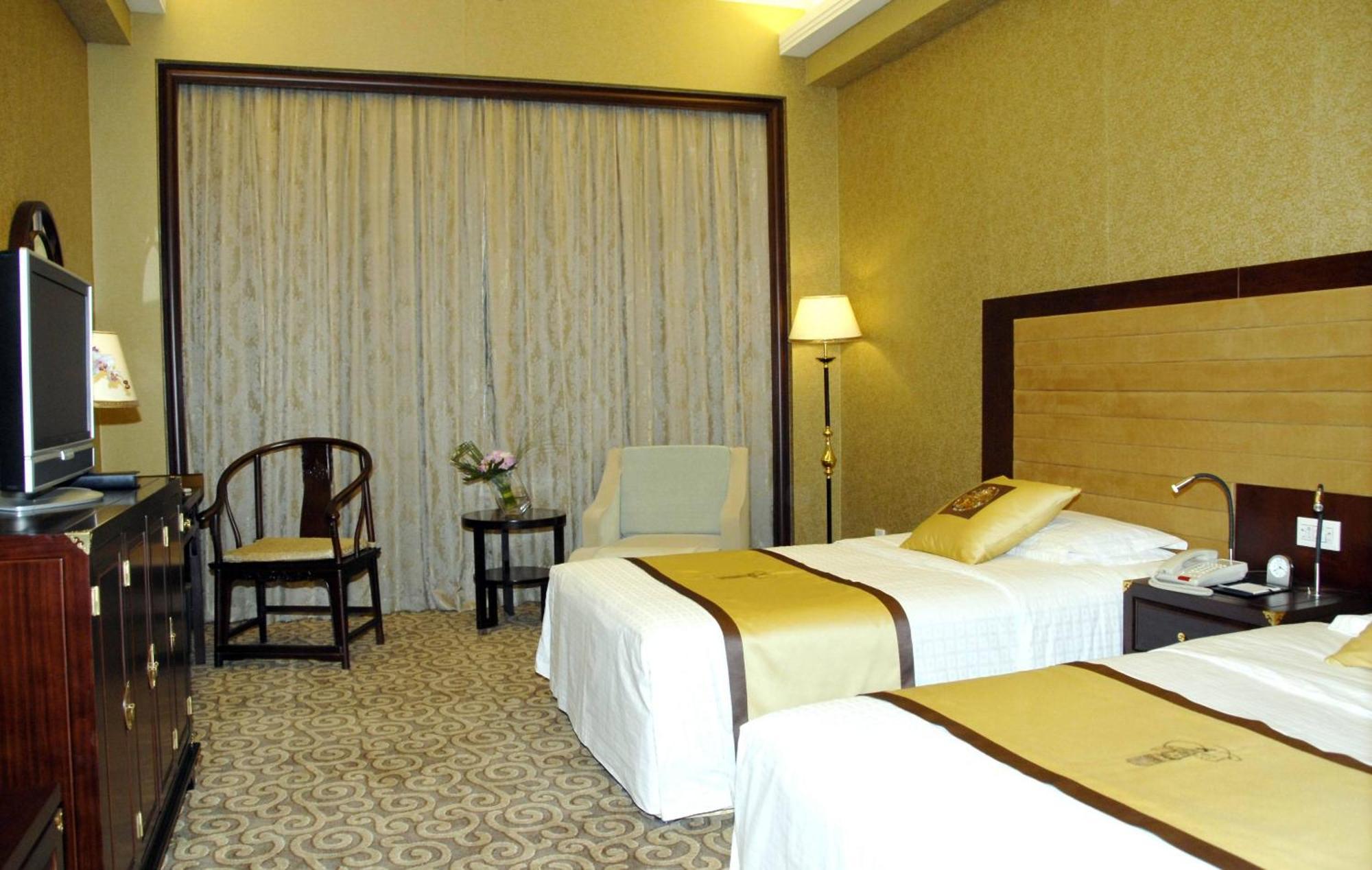 Jianguo Qianmen Beijing Hotell Exteriör bild