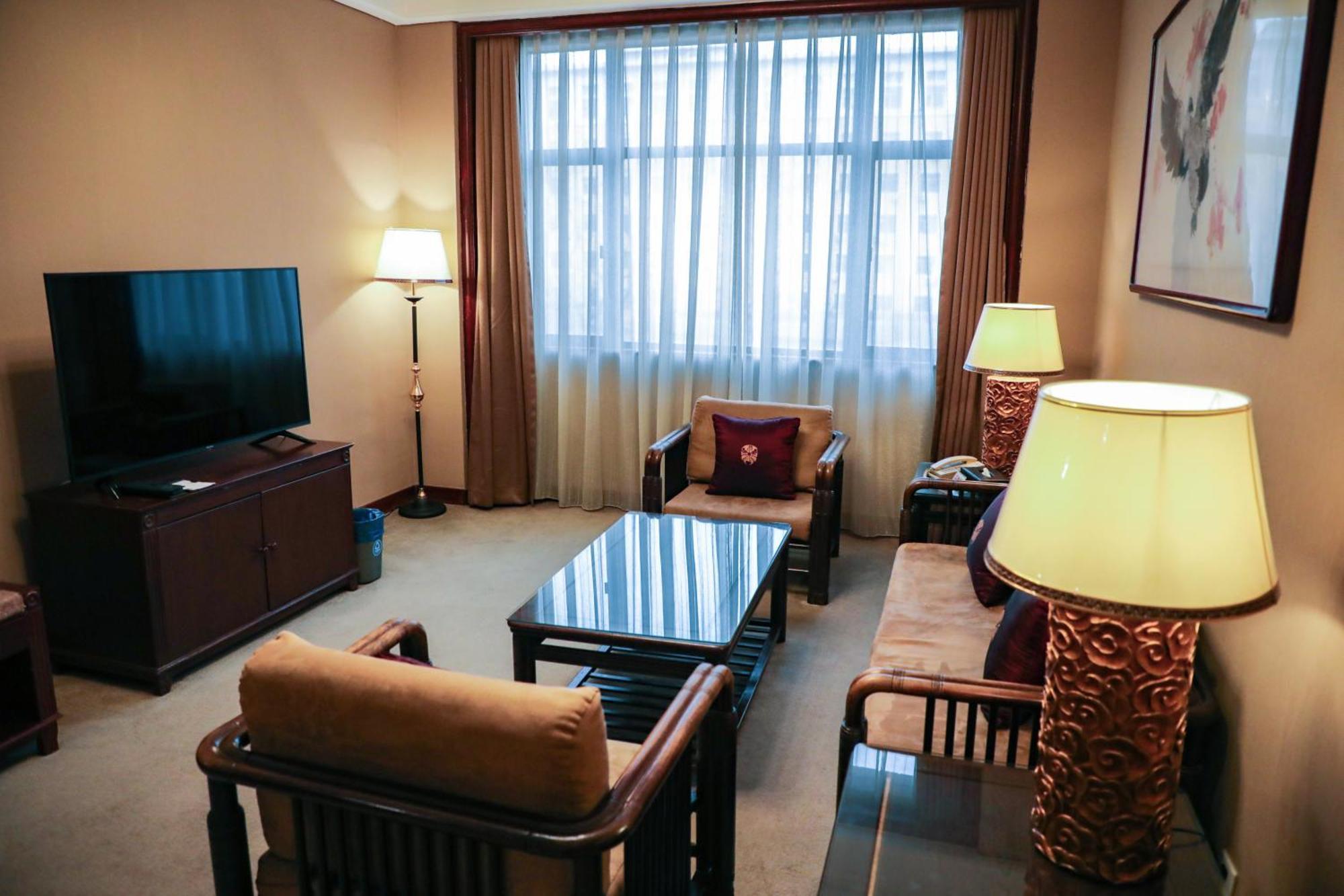 Jianguo Qianmen Beijing Hotell Exteriör bild