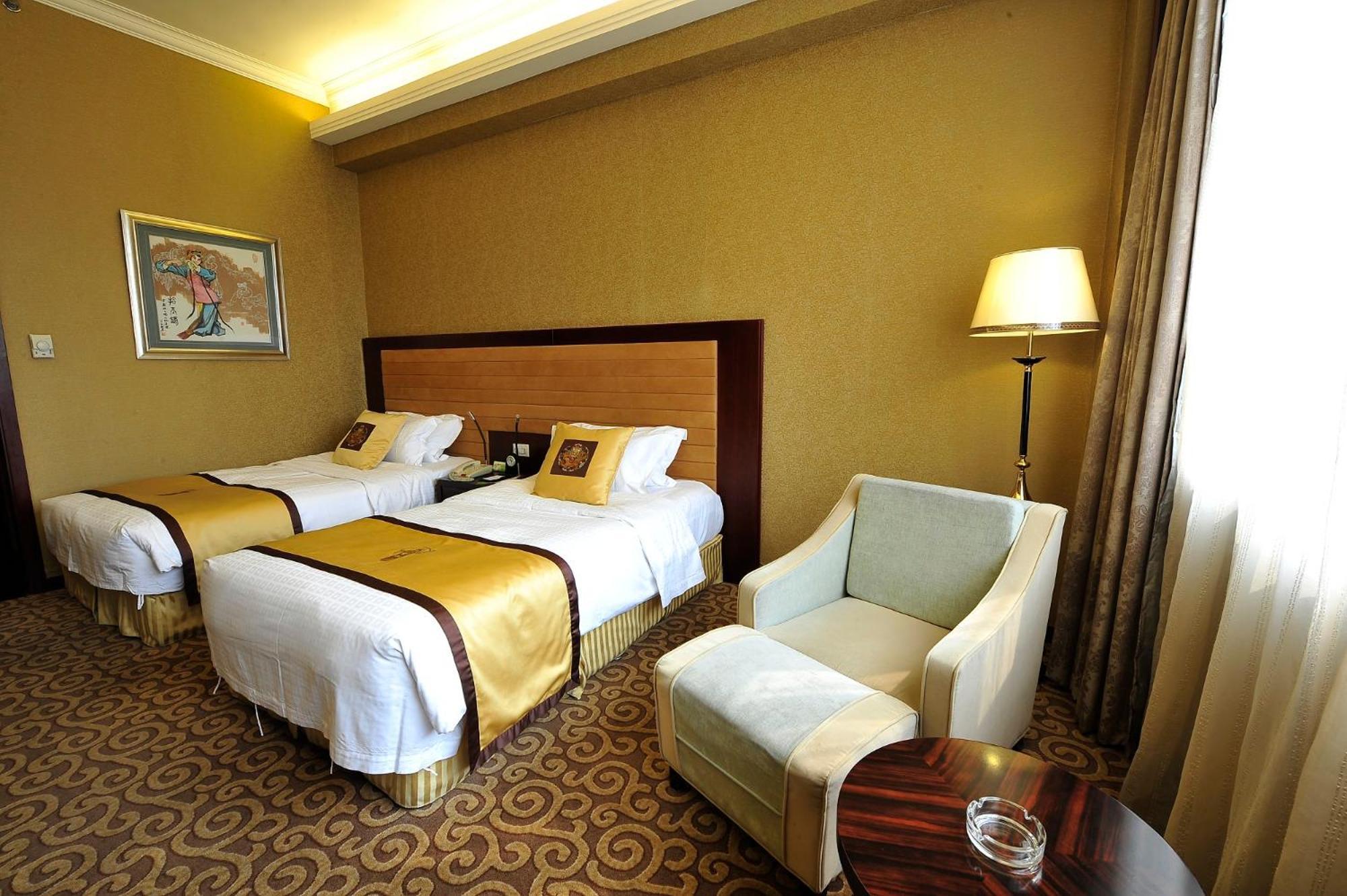 Jianguo Qianmen Beijing Hotell Exteriör bild