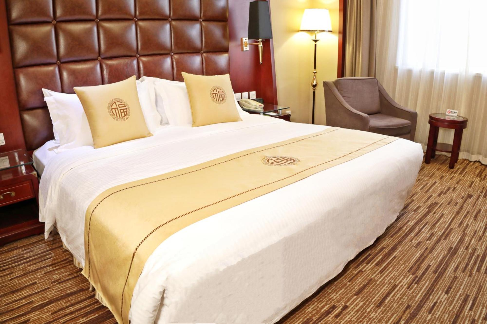 Jianguo Qianmen Beijing Hotell Exteriör bild