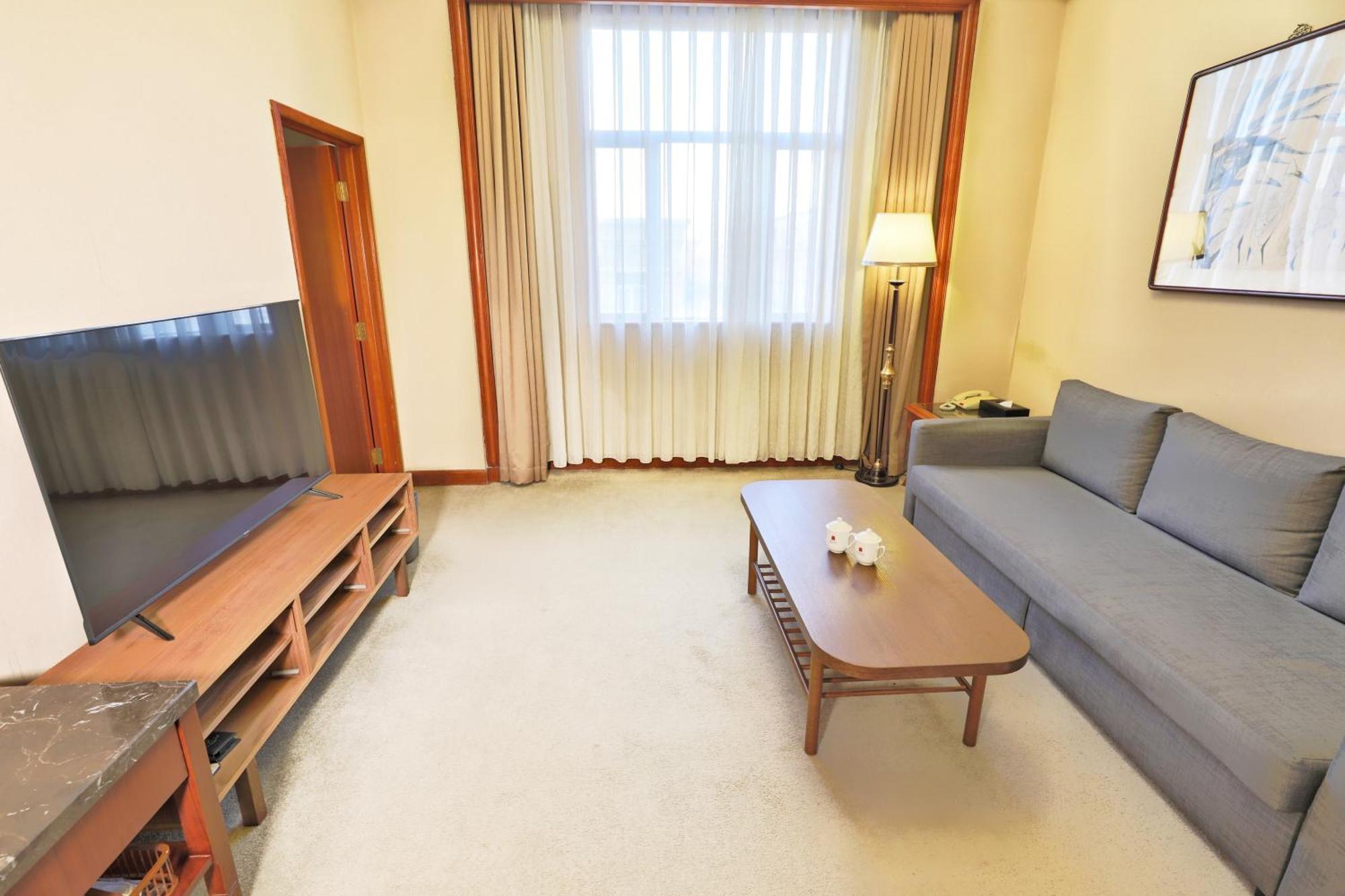 Jianguo Qianmen Beijing Hotell Exteriör bild
