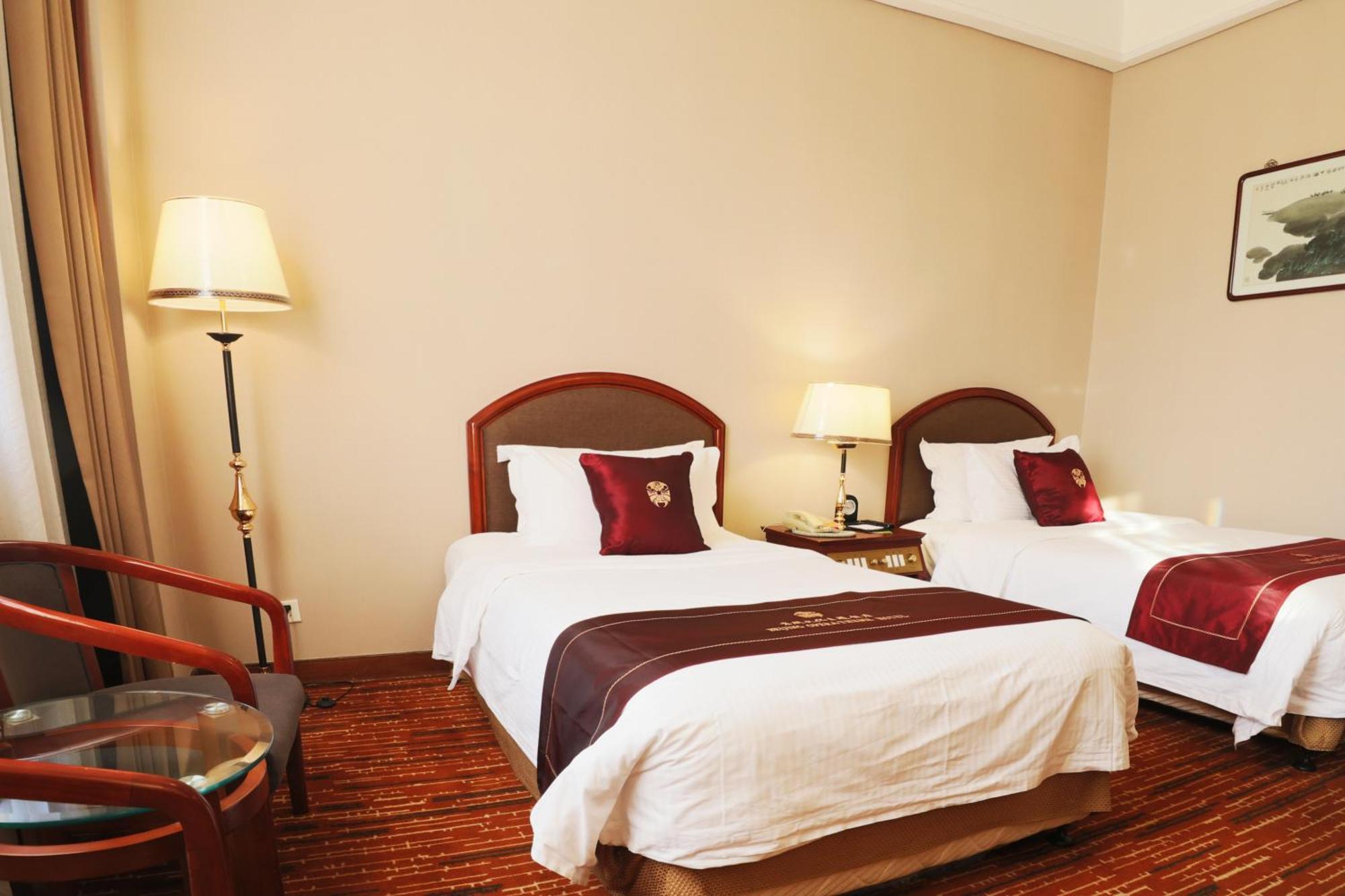 Jianguo Qianmen Beijing Hotell Exteriör bild