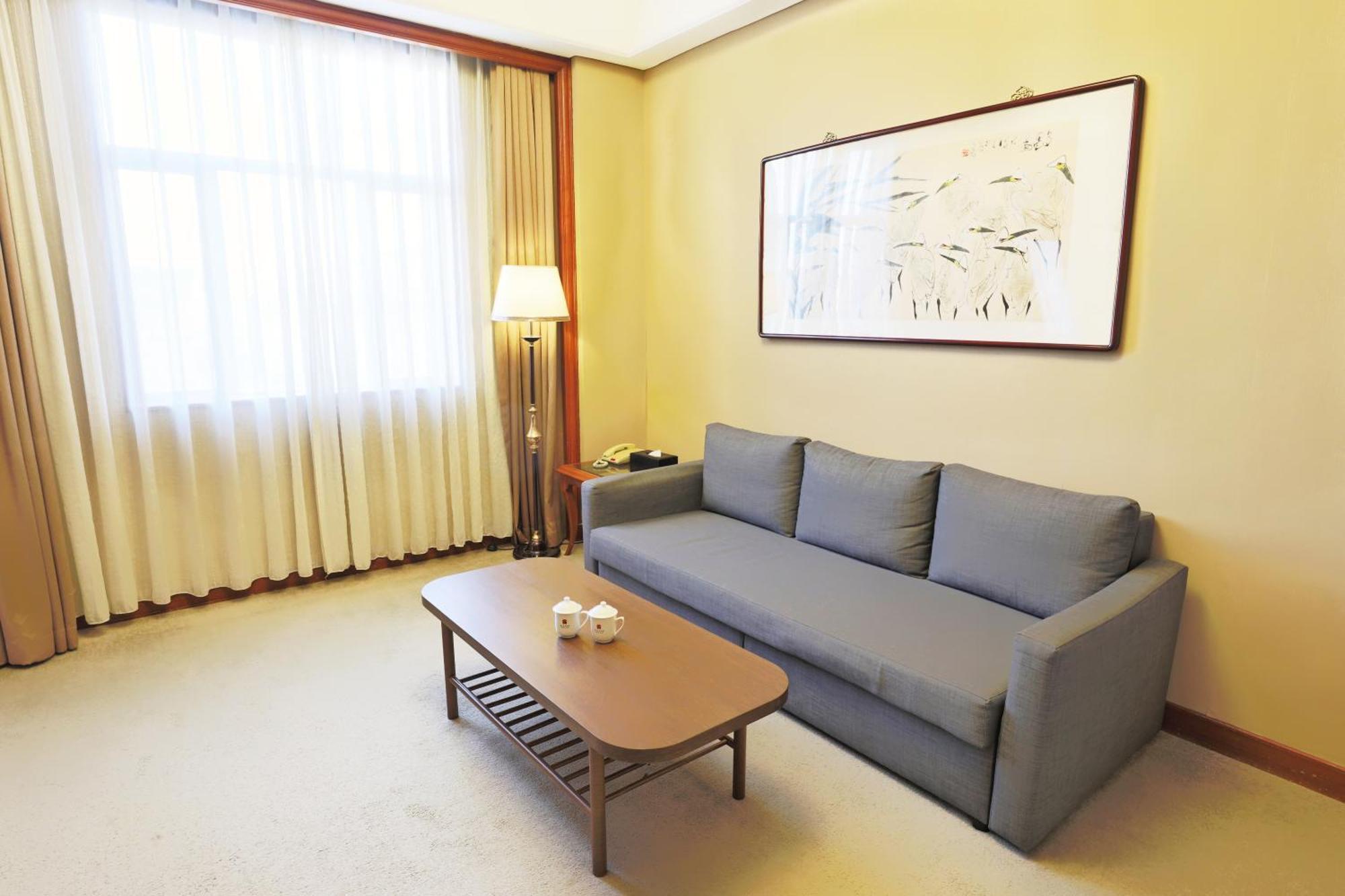 Jianguo Qianmen Beijing Hotell Exteriör bild