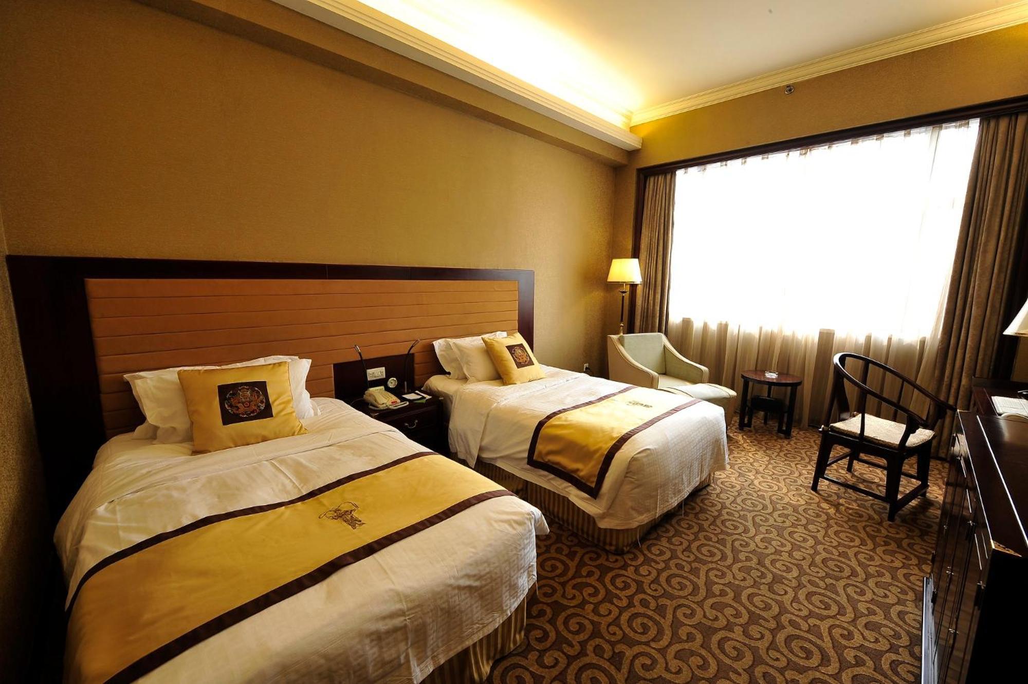 Jianguo Qianmen Hotel Peking Exteriör bild