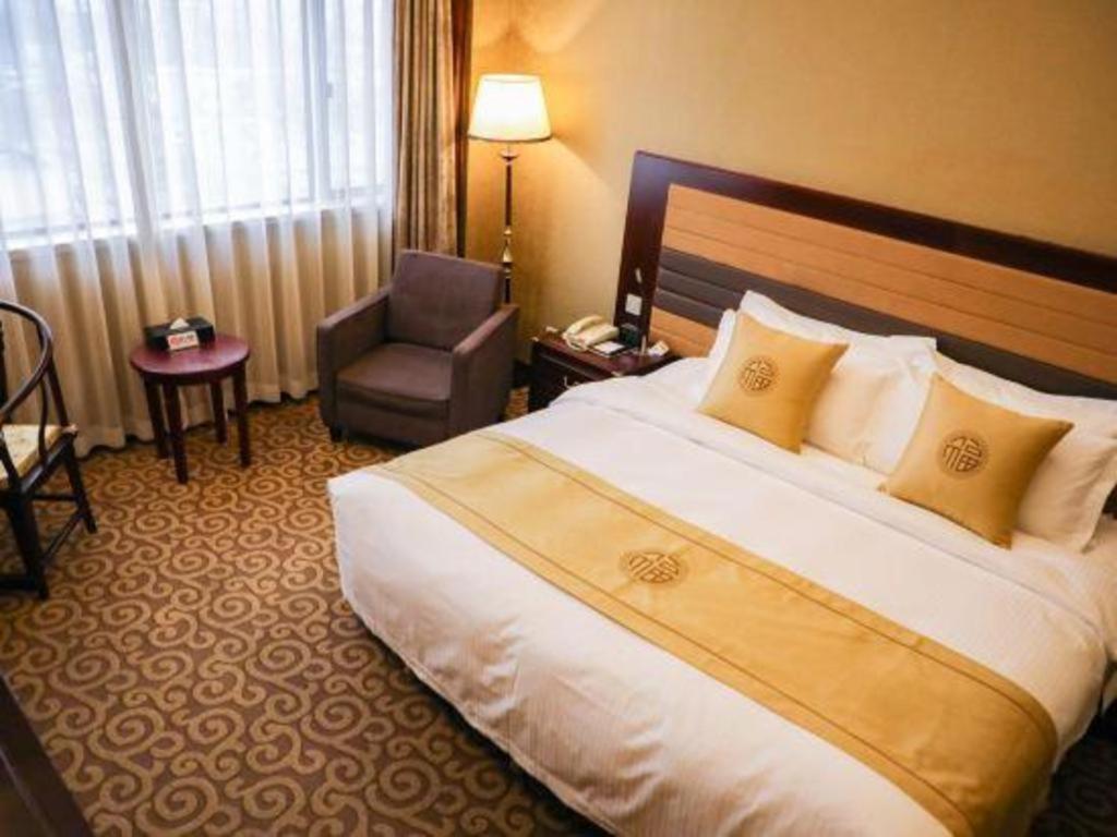 Jianguo Qianmen Beijing Hotell Exteriör bild