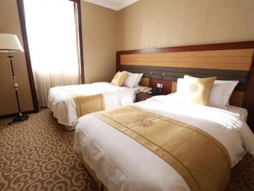 Jianguo Qianmen Beijing Hotell Exteriör bild