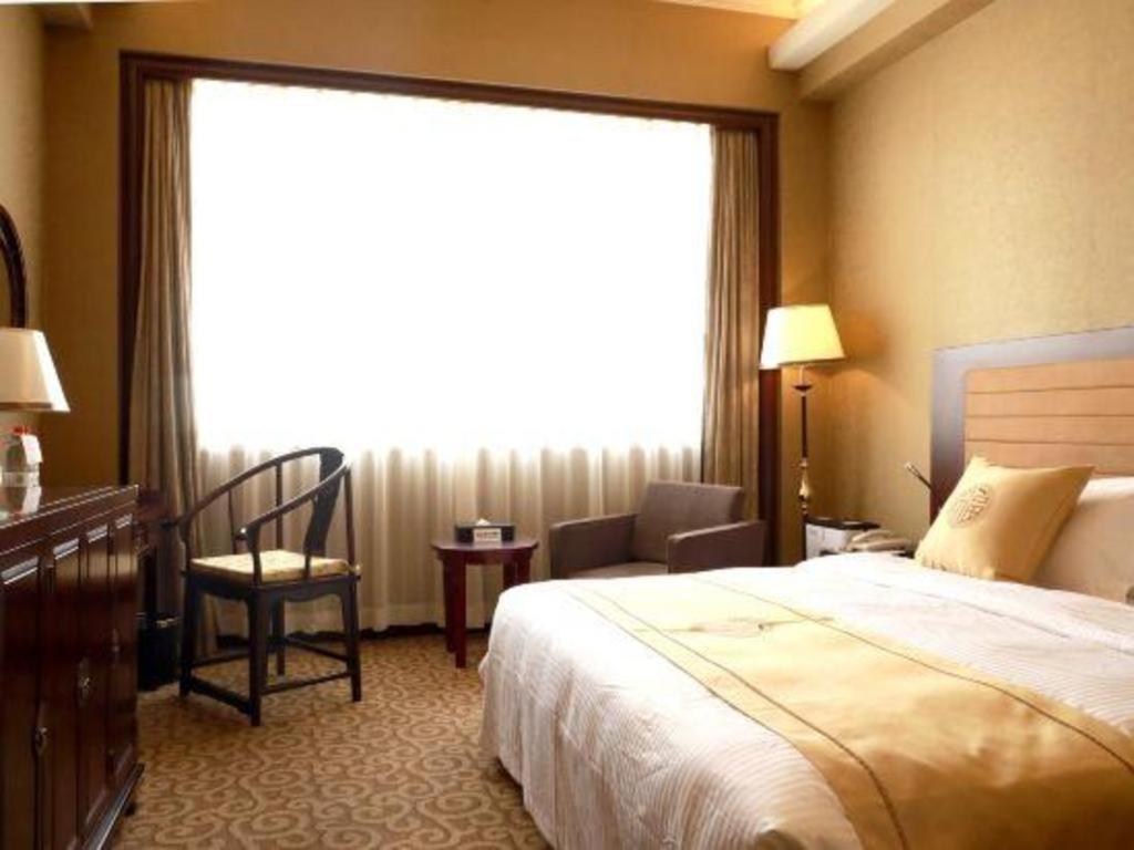 Jianguo Qianmen Beijing Hotell Exteriör bild