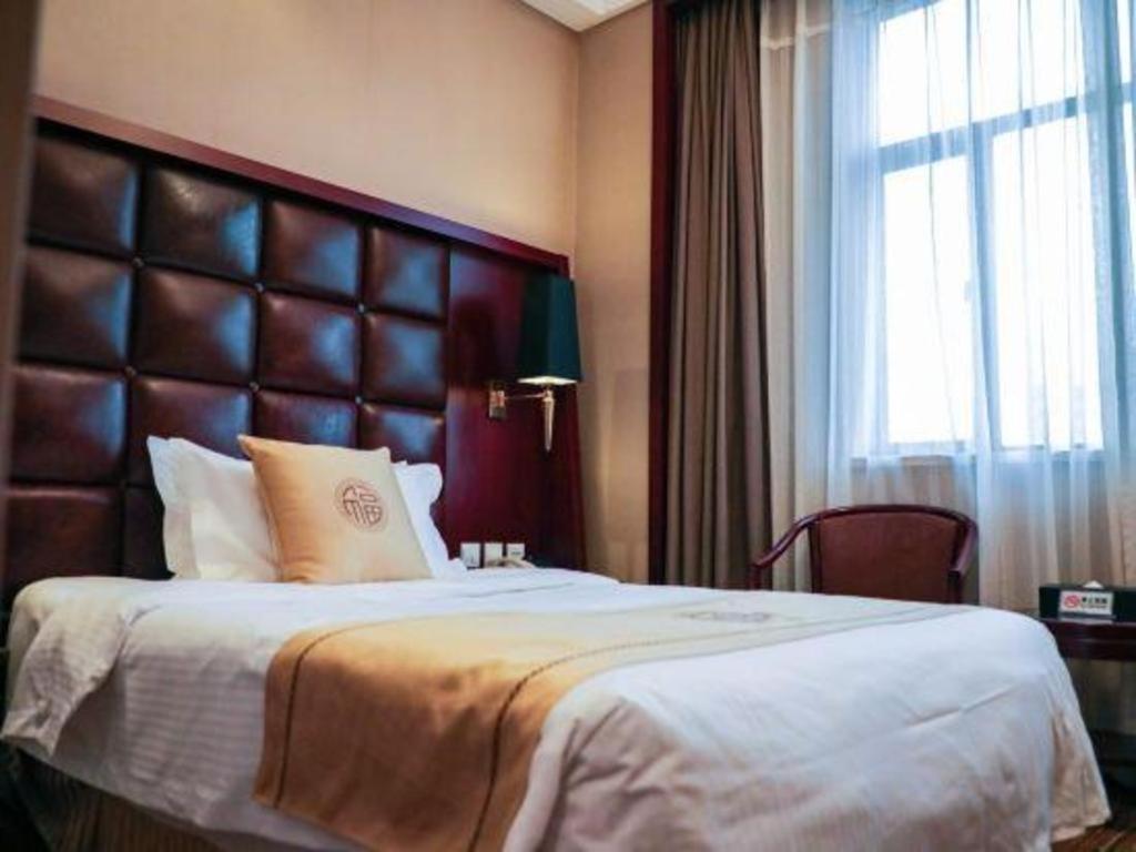 Jianguo Qianmen Beijing Hotell Exteriör bild