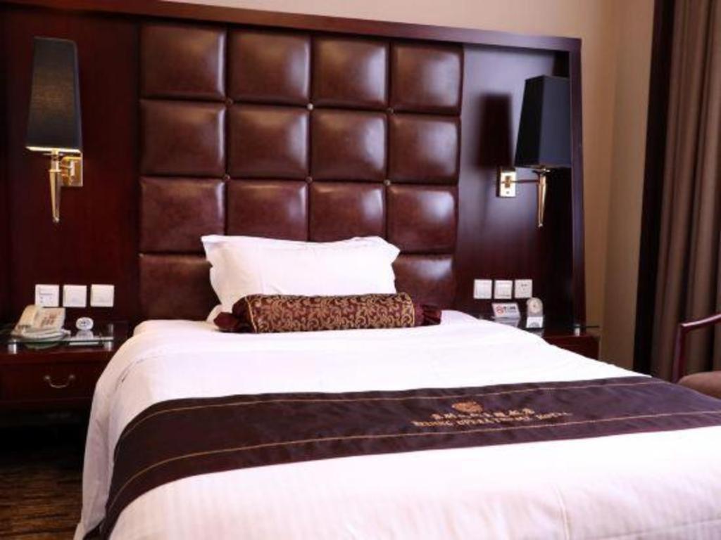 Jianguo Qianmen Beijing Hotell Exteriör bild