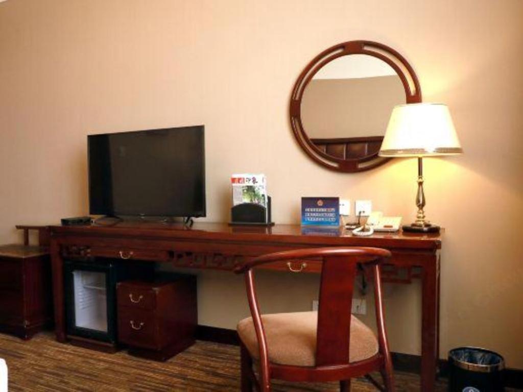 Jianguo Qianmen Beijing Hotell Exteriör bild