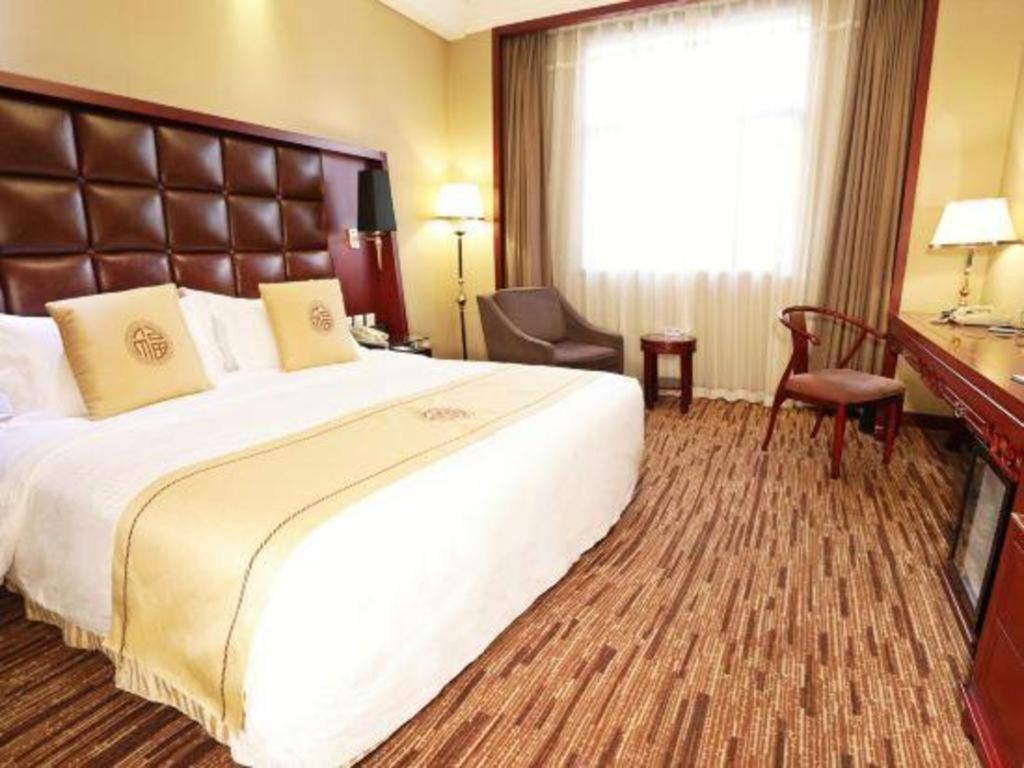 Jianguo Qianmen Beijing Hotell Exteriör bild