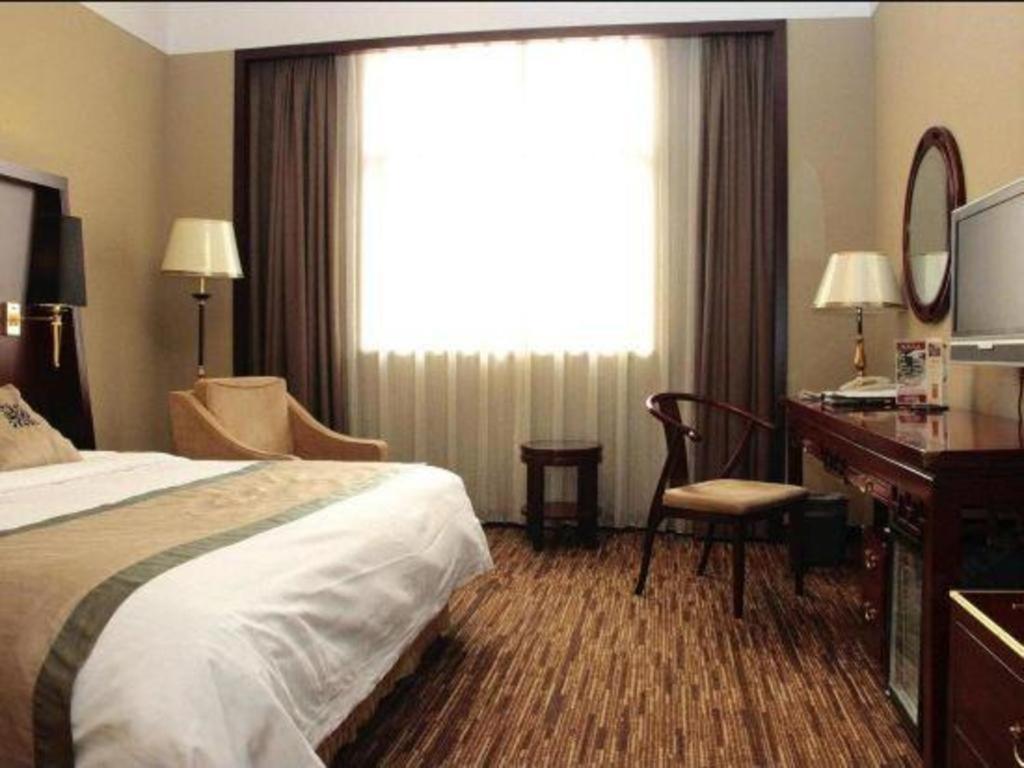Jianguo Qianmen Beijing Hotell Exteriör bild