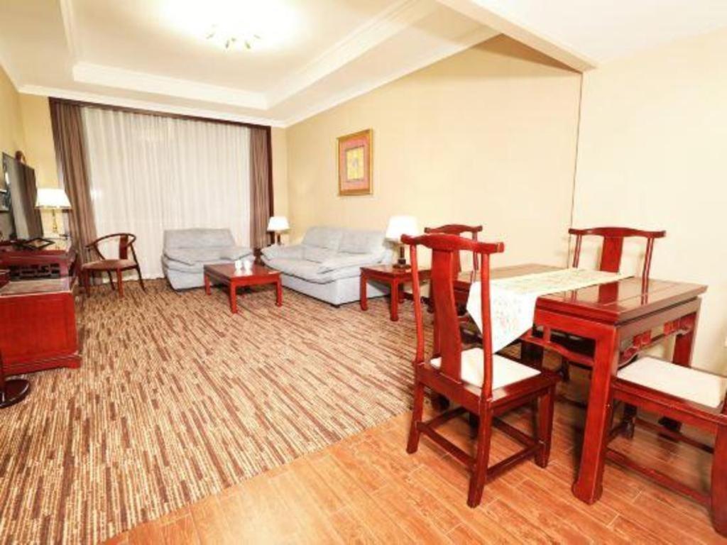 Jianguo Qianmen Hotel Peking Exteriör bild