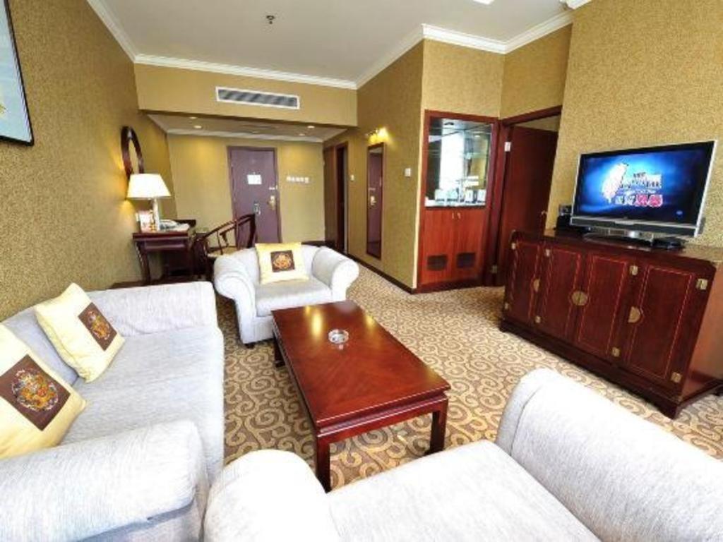 Jianguo Qianmen Beijing Hotell Exteriör bild