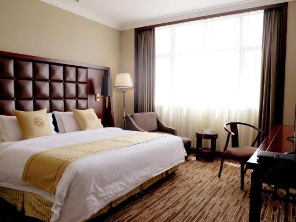 Jianguo Qianmen Beijing Hotell Exteriör bild