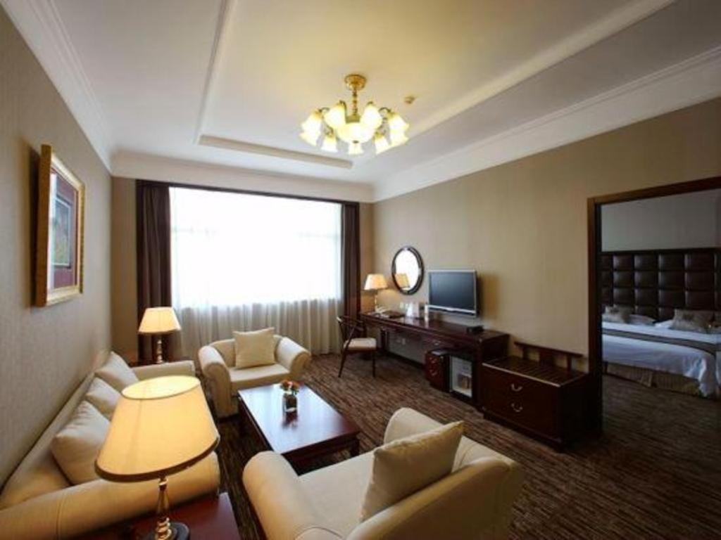 Jianguo Qianmen Beijing Hotell Exteriör bild