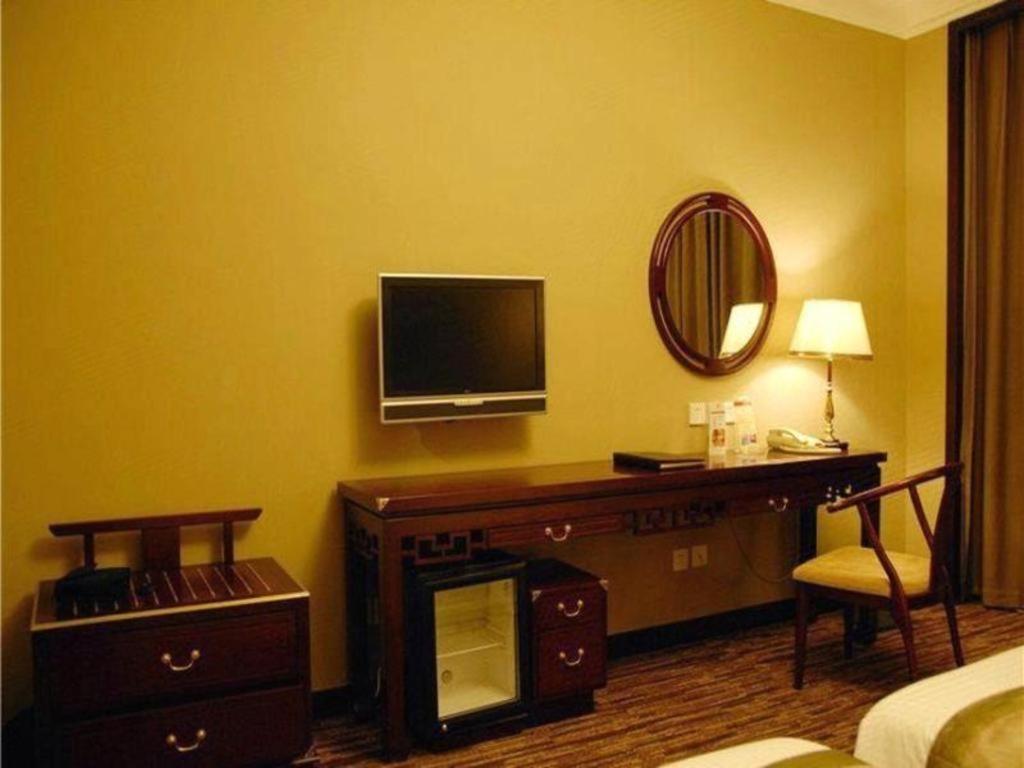 Jianguo Qianmen Beijing Hotell Exteriör bild