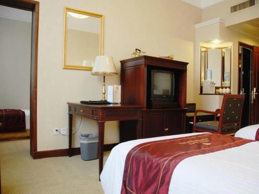 Jianguo Qianmen Beijing Hotell Exteriör bild