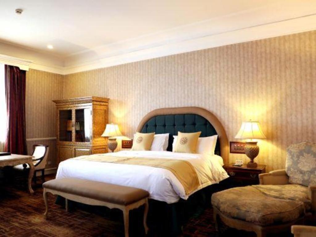Jianguo Qianmen Beijing Hotell Exteriör bild