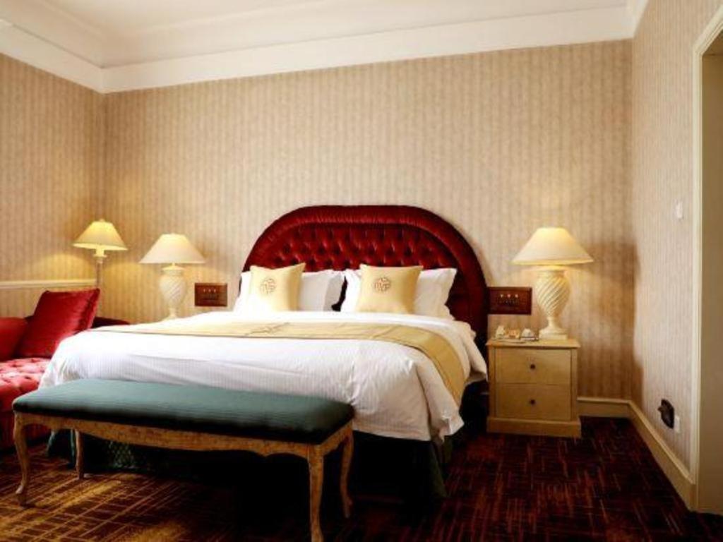 Jianguo Qianmen Beijing Hotell Exteriör bild