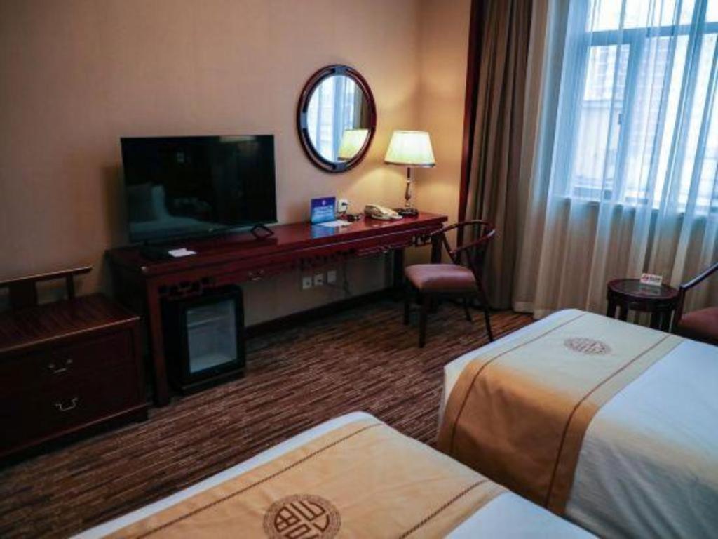 Jianguo Qianmen Beijing Hotell Exteriör bild