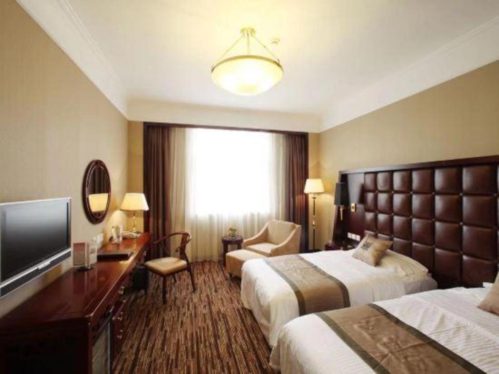 Jianguo Qianmen Beijing Hotell Exteriör bild