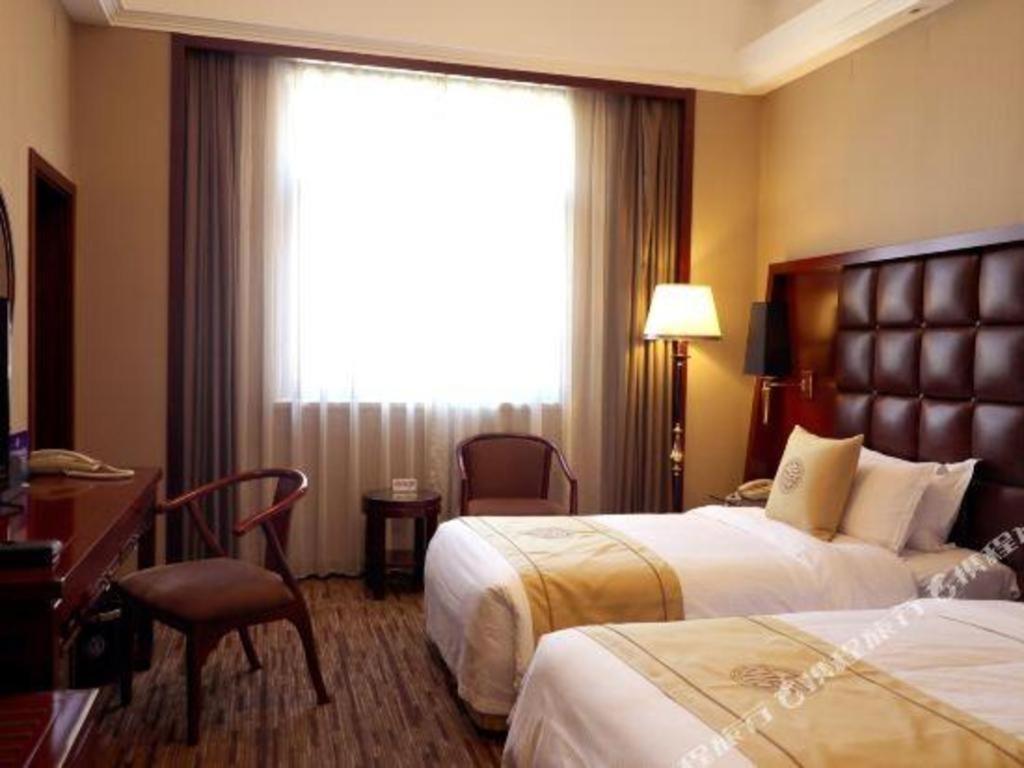 Jianguo Qianmen Hotel Peking Exteriör bild