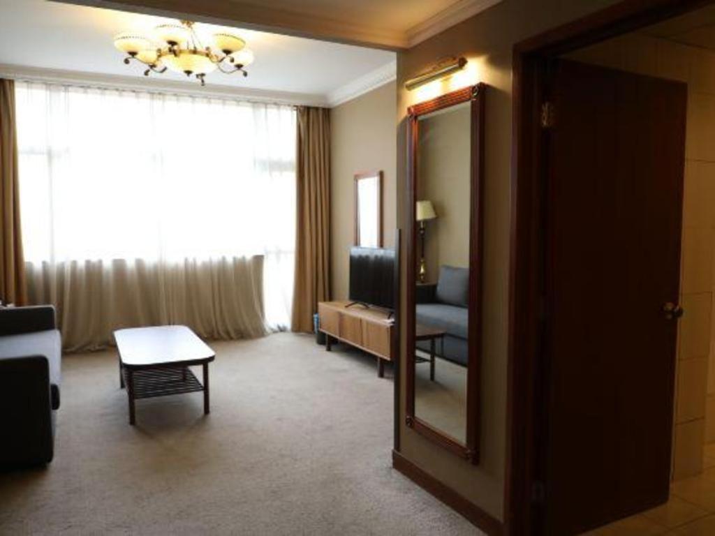 Jianguo Qianmen Hotel Peking Exteriör bild
