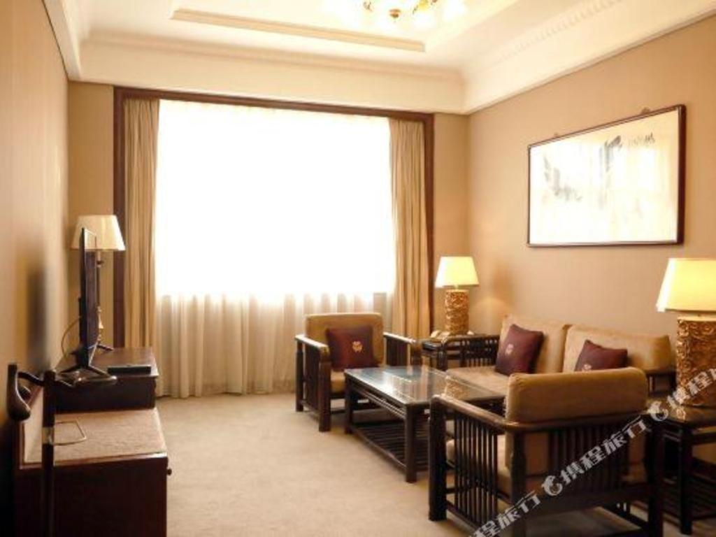 Jianguo Qianmen Hotel Peking Exteriör bild