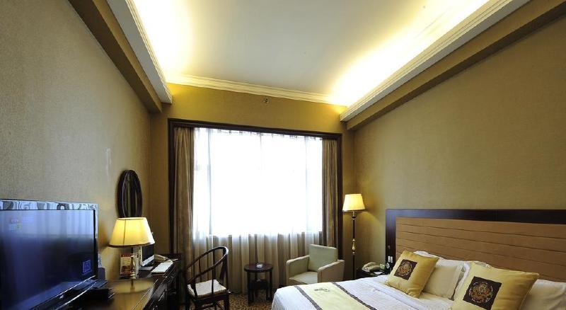 Jianguo Qianmen Beijing Hotell Exteriör bild